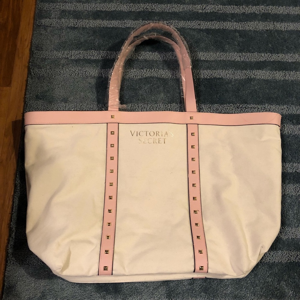 Victoria’s Secret Canvas Tote NWT